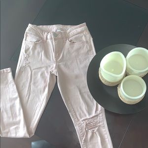 Cute Blush Pink Jeans ! 🌸